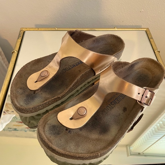Birkenstock Color:Old Rose - Picture 3 of 5